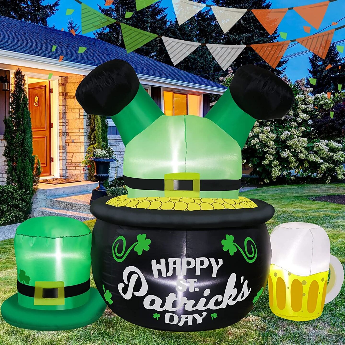 Inflatable St. Patrick's Day